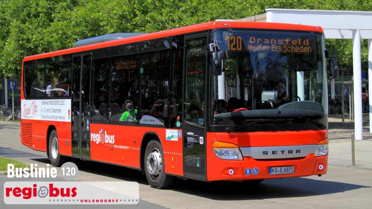 Regiobus Uhlendorff | Mitfahrt Bus 120: Göttingen Bf - Hann. Münden | Setra S 415 LE business