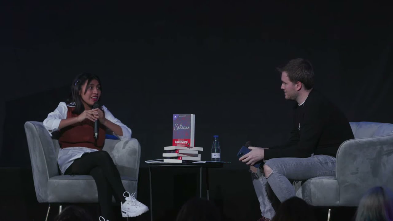 Flor M. Salvador presenta SILENCE en Madrid