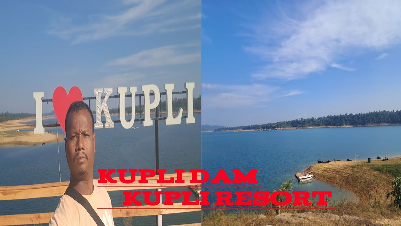Kupli resort kupli dam blue water l saphai village l west jaintia hill's l Travelling vlogging 