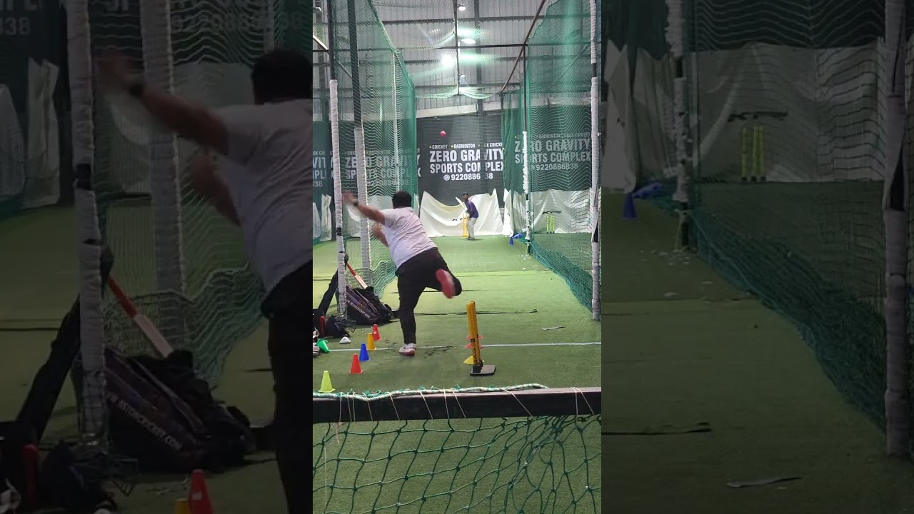 08 Feb 2026 Bowling Practice @ Zero Gravity Sports Complex Noida Extn