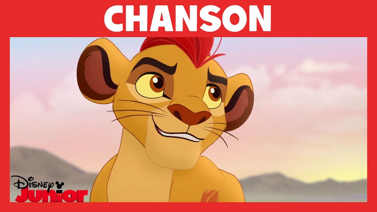 La Garde du Roi Lion - Chanson : C'est mon destin