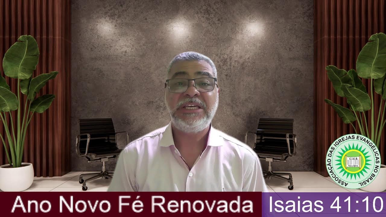 Ano novo Fé renovada