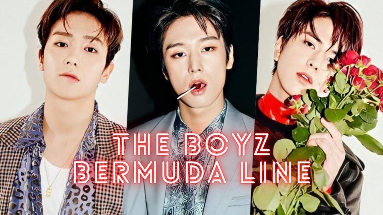 some The Boyz' bermuda line moments to appreciate them
