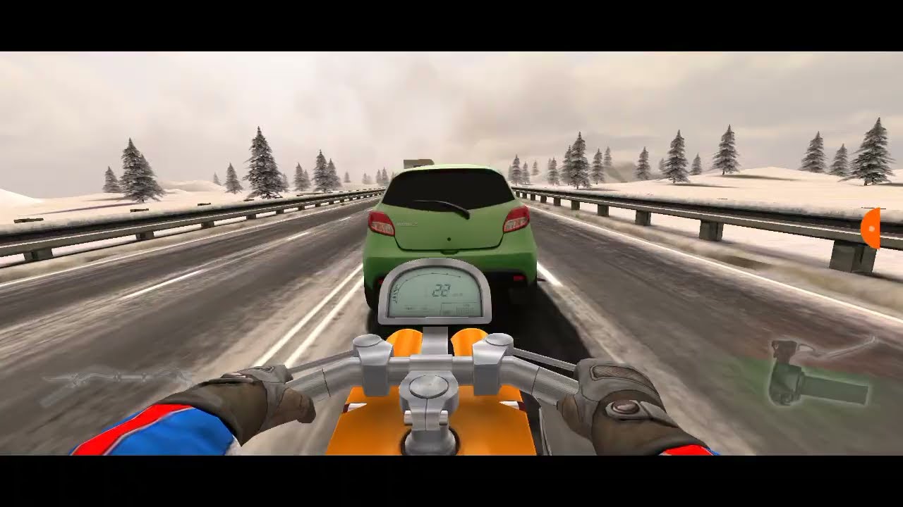 Se eu não conseguir Até passar carros/Traffic Rider