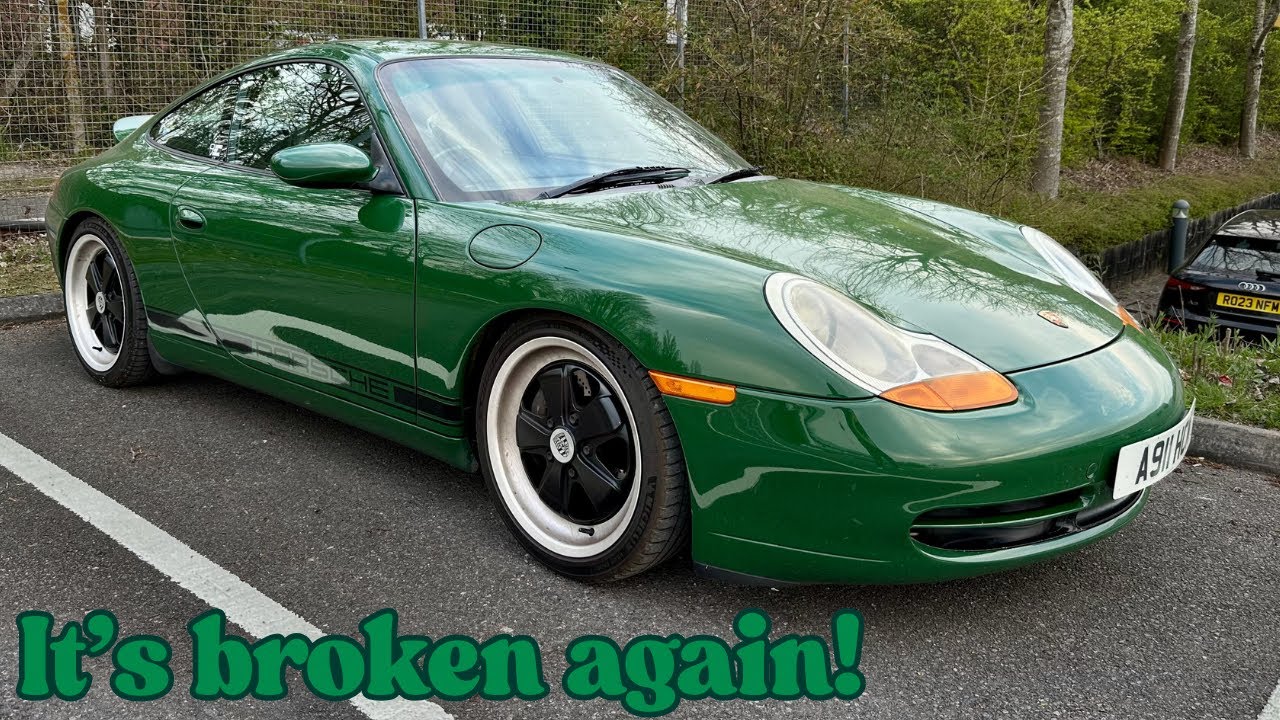 My Porsche 996 is broken again! (2025 V1 edition!)