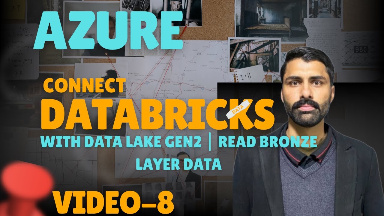 Connect Azure Databricks with Data Lake Gen2  Read Bronze Layer Data