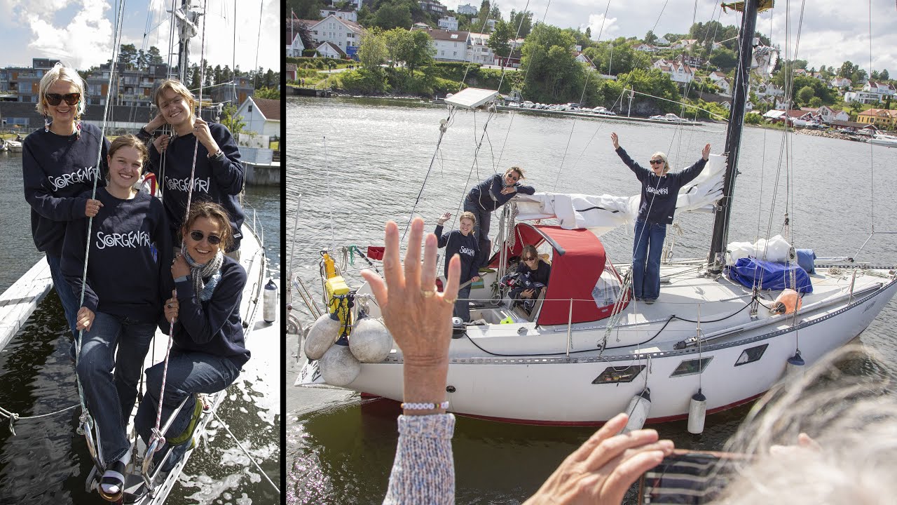 Legendariske &laquo;Sorgenfri&raquo; p&aring; langtur for andre gang