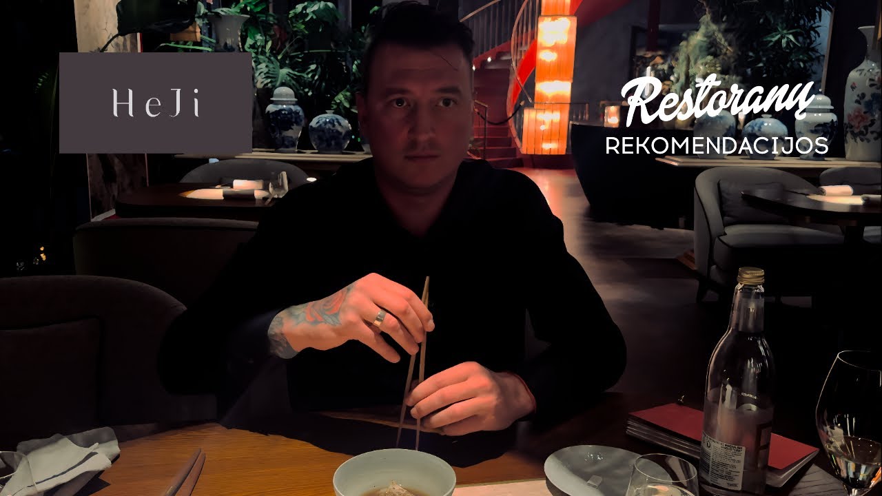 Restoranų Rekomendacijos - HEJI S02
