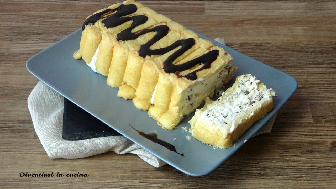 Semifreddo di Pavesini, FRESCO E VELOCE | Divertirsi in cucina