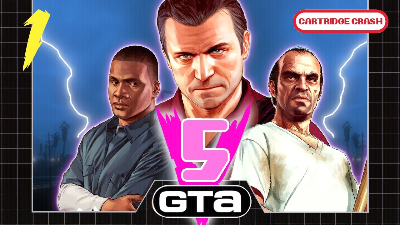 GTA V: Bottle Of Dignity! - Part 01 - Cartridge Crash