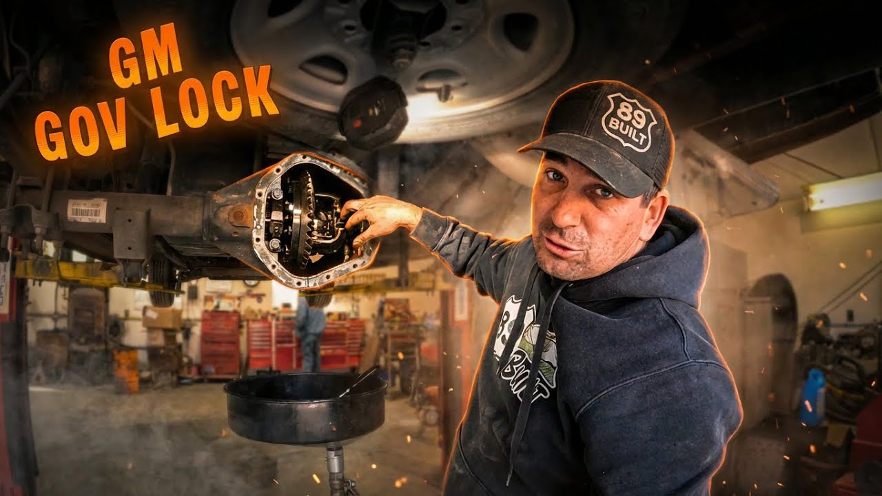 Gm GOV LOCK Replacment Before Its A Problem! + Some Awesome Fans Stop By! 