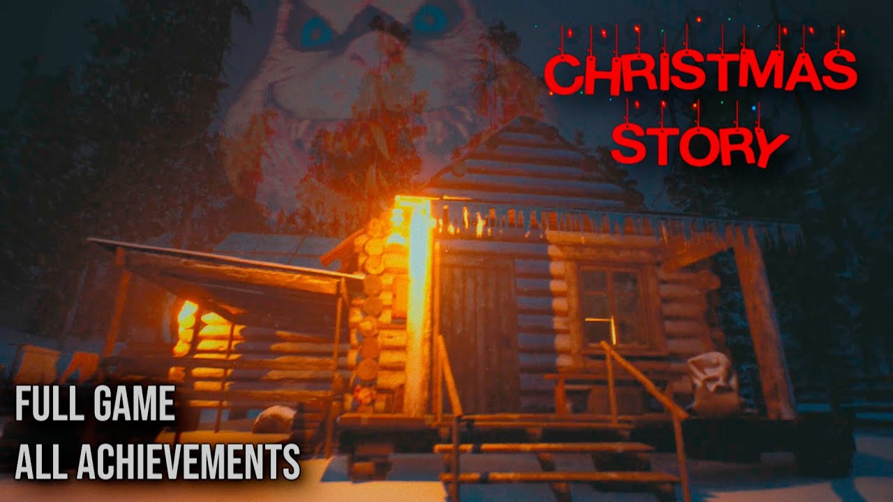 Christmas Story | Full Game | All Achievements