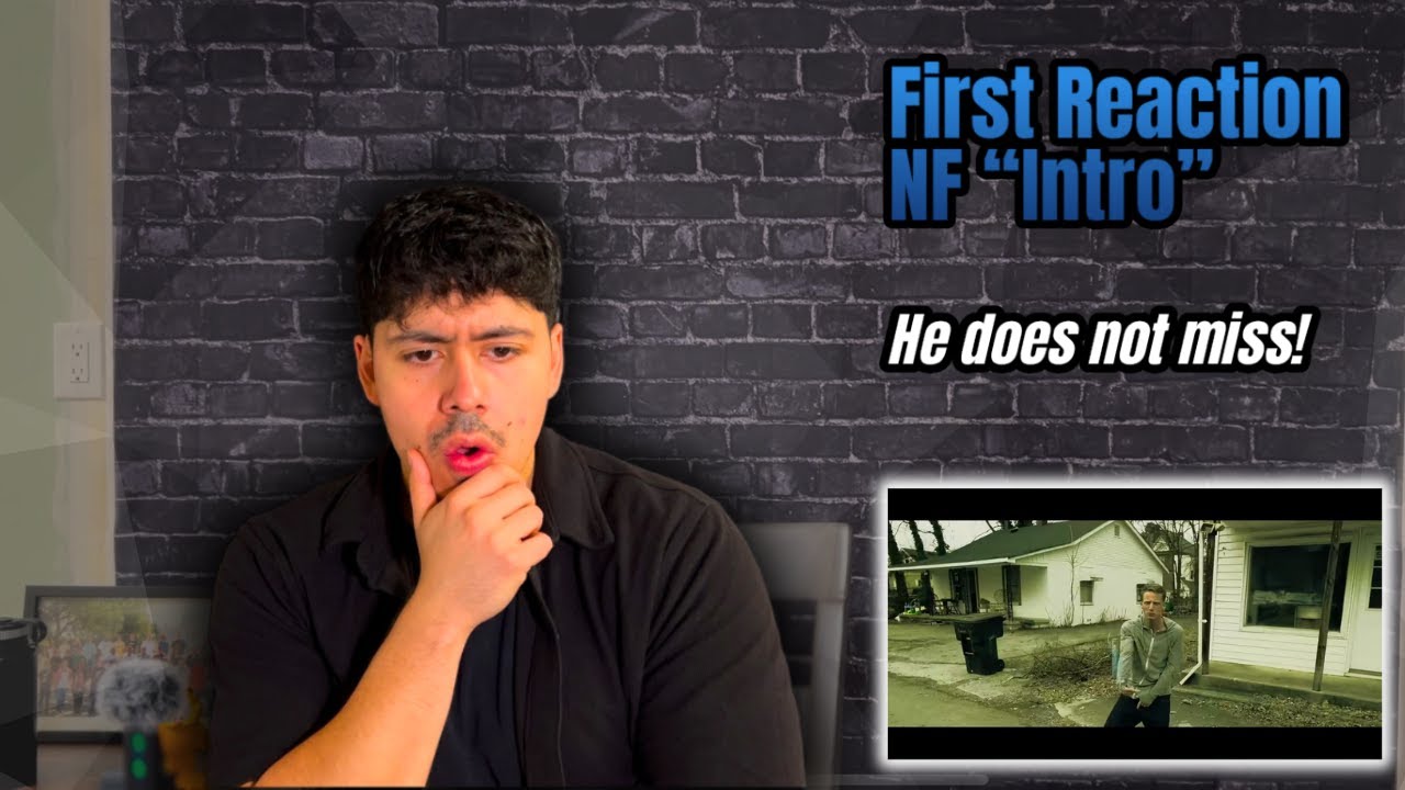 NF JOURNEY! My First Reaction to [ NF Real Music ] ( Intro ) Mansion Album He does not miss!