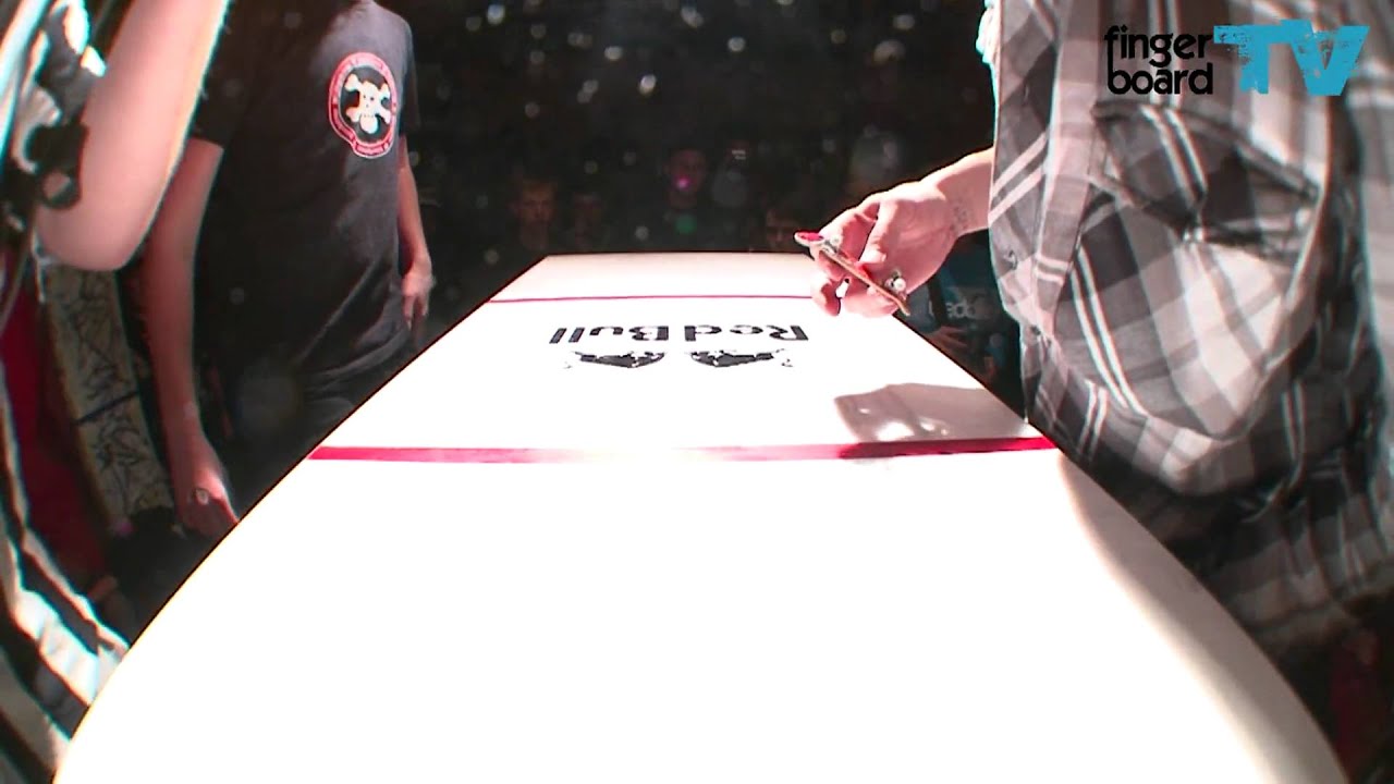 fingerboardTV - Battle At The Harrics - Adrian Witzel vs. Philipp Reinhard