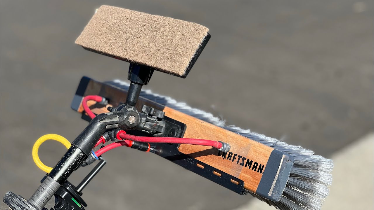 Solar Panel Cleaning - How To Build The Ultimate Brush