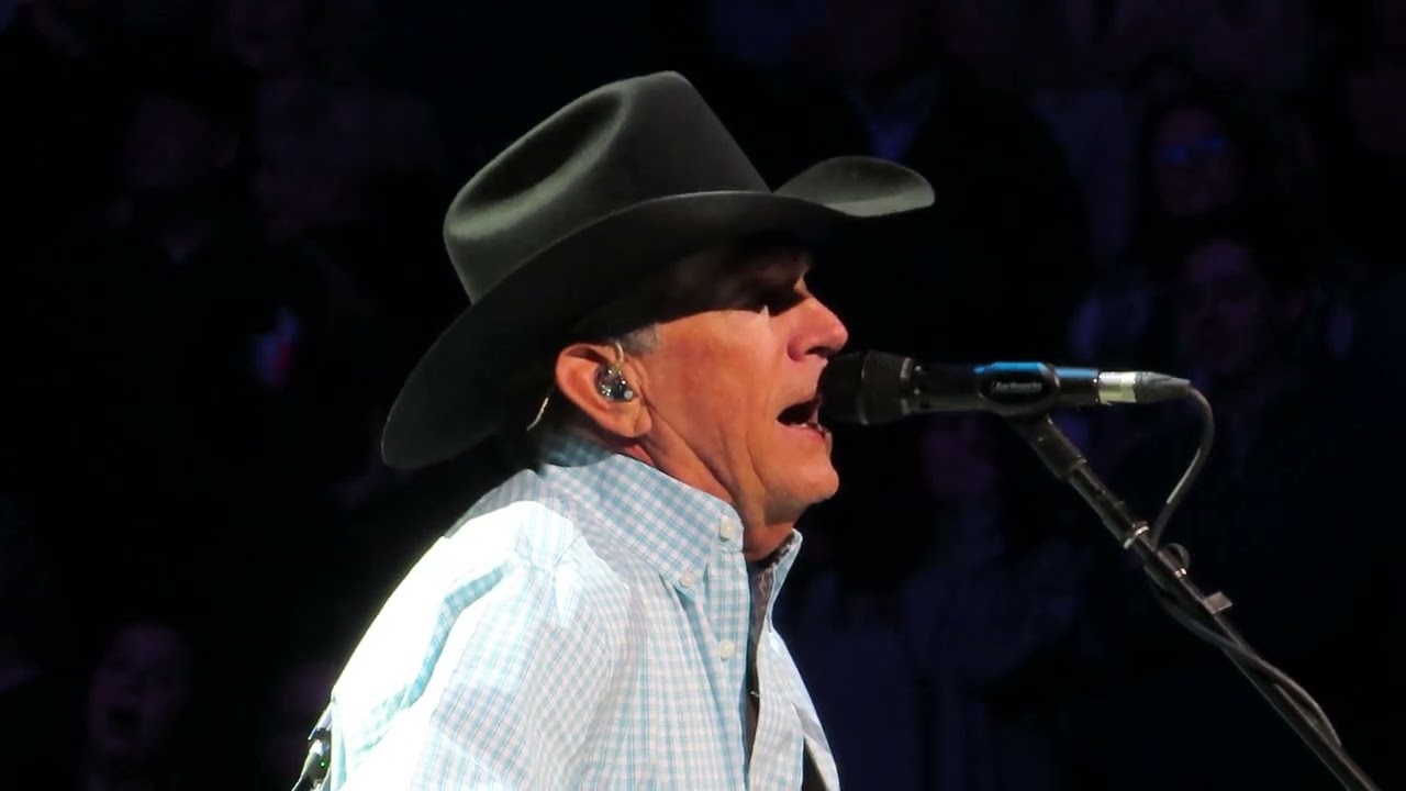 WRAPPED - George Strait- Ft. Worth, 11/19/2022