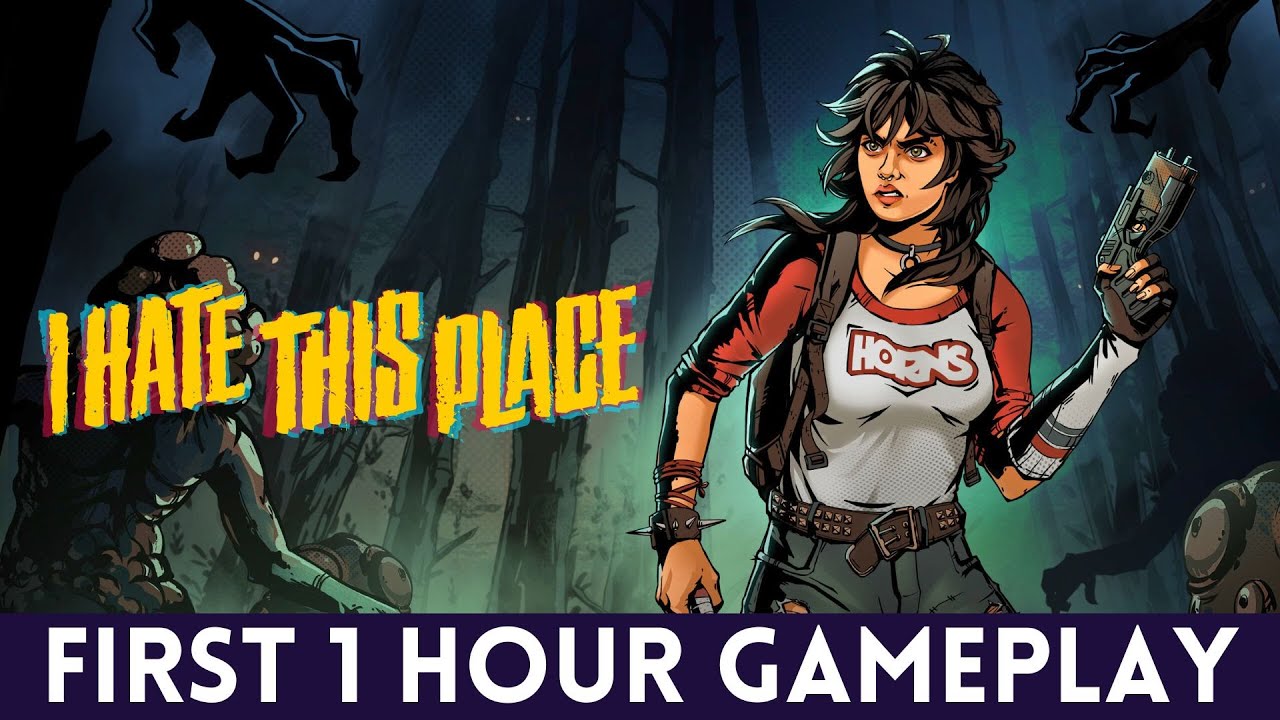 I HATE THIS PLACE First 1 Hour Gameplay | An Isometric Game of Horror, Survival, and Ingenuity