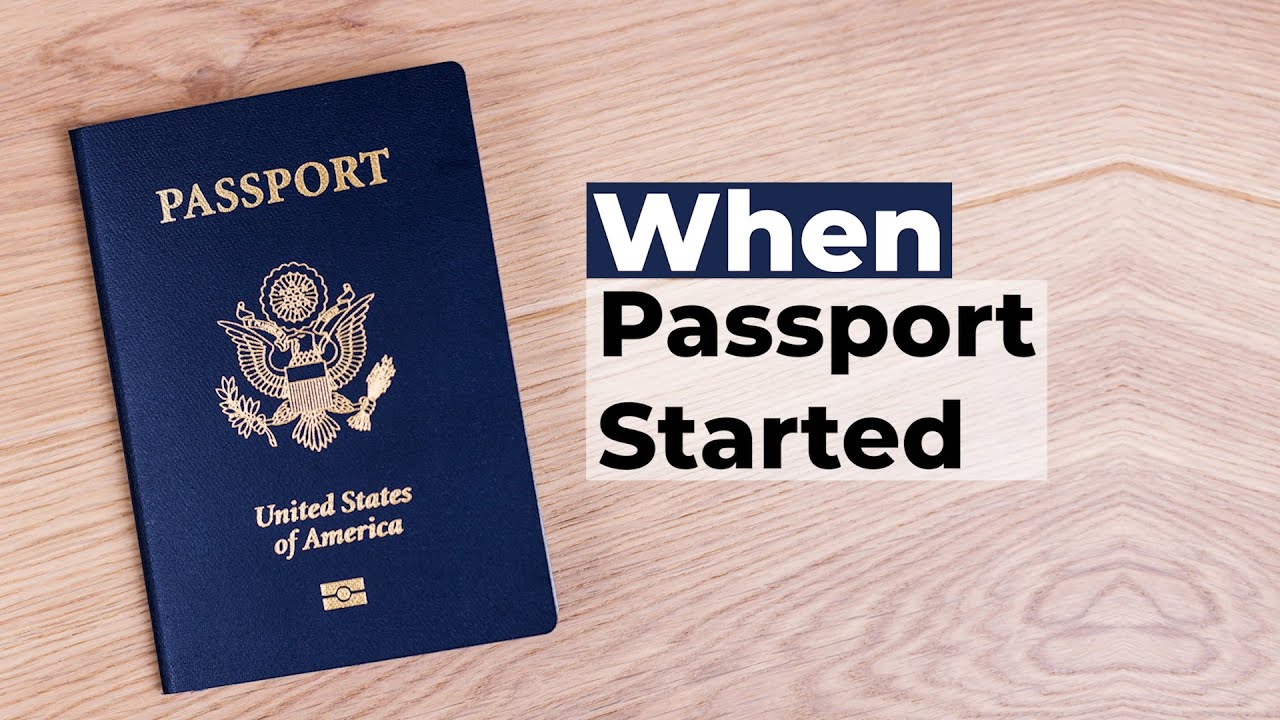 When Passport Started? || History of Passport || 6W1H