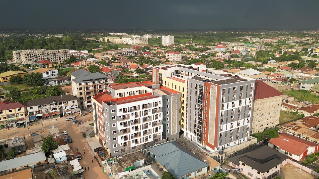 #property - Buying This Property In KUMASI (KOTEI) Will Be The BEST INVESTMENT DECISION EVER. #wow