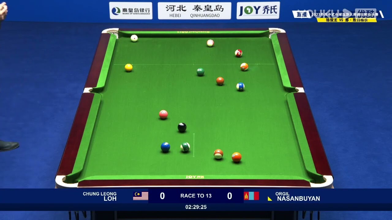 Loh Chung Leong (MAL) VS Orgil Nasanbuyan (MON) - Int S2 - 11th World Heyball Masters Grand Finals