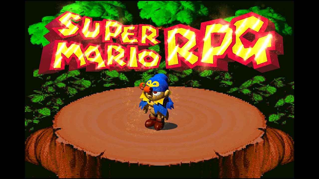 Super Mario RPG - Forest Maze - Electronic Orchestra (Remaster / Remix) 🎧🎶