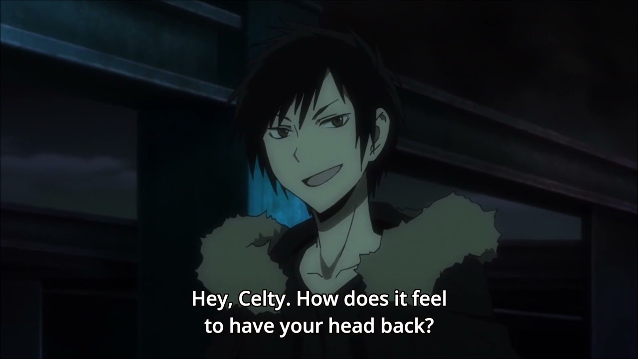 Durarara!! X2 Ketsu - Celty gets her head back (Part 3)
