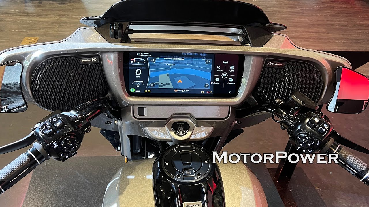 CVO Street Glide New Harley-Davidson 2023 Grand American Touring Bike