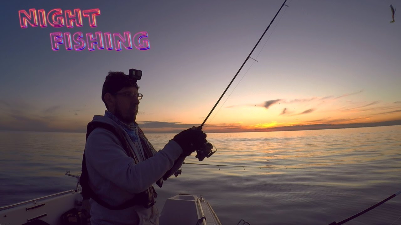 Night Fishing Melbourne | Black Rock Sundown