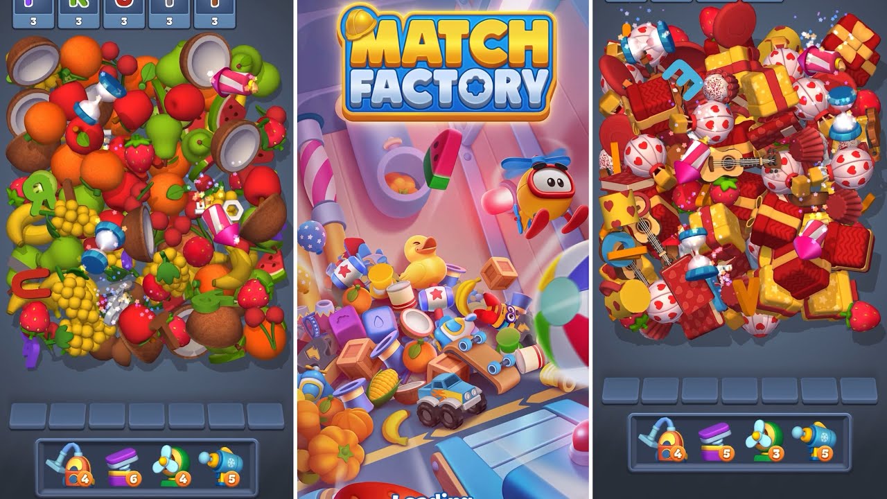 Match Factory Gameplay Levels 21-40