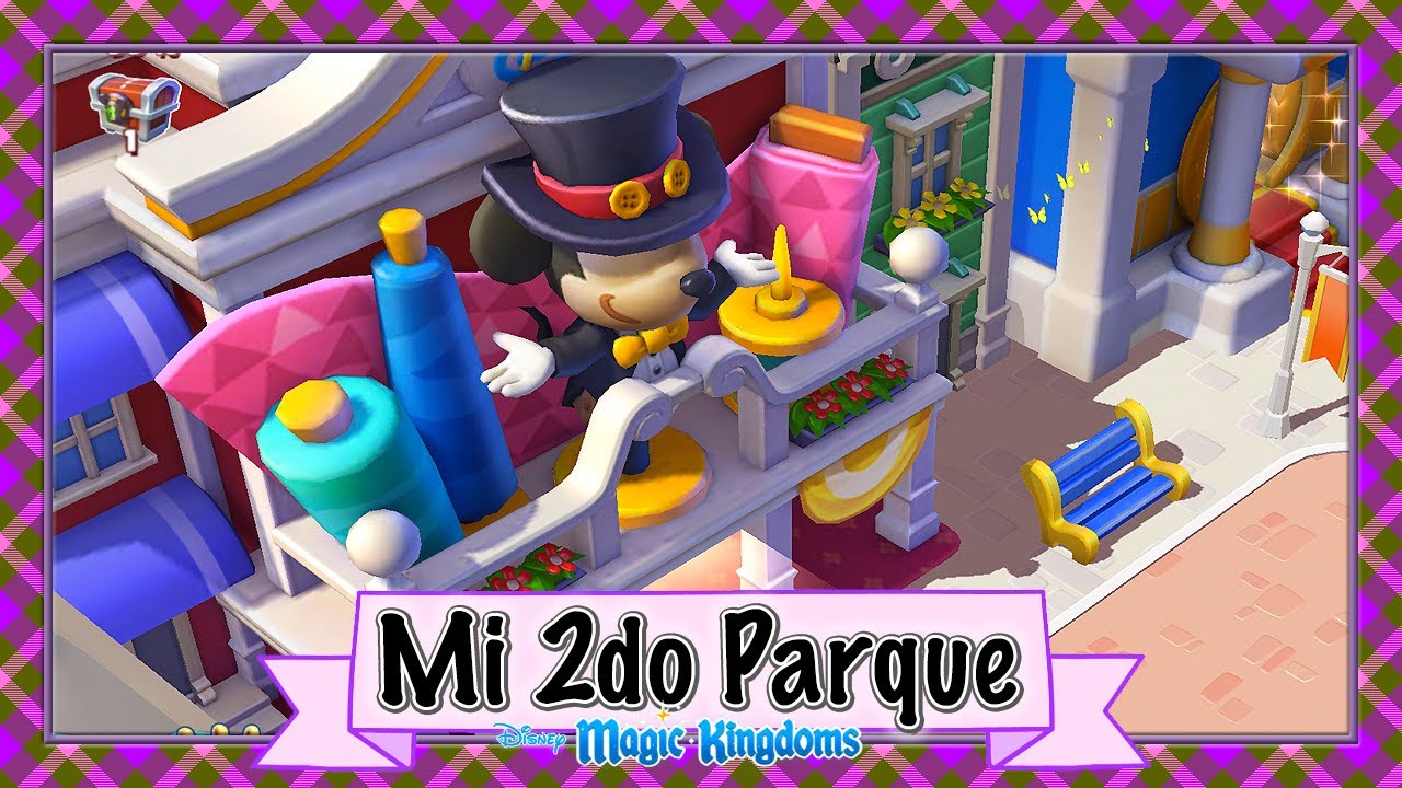 Tienda de Disfraces desbloqueada - Disney Magic Kingdoms / Mi segundo parque