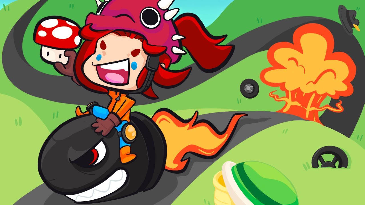 Mario Kart Craziness and Chaos