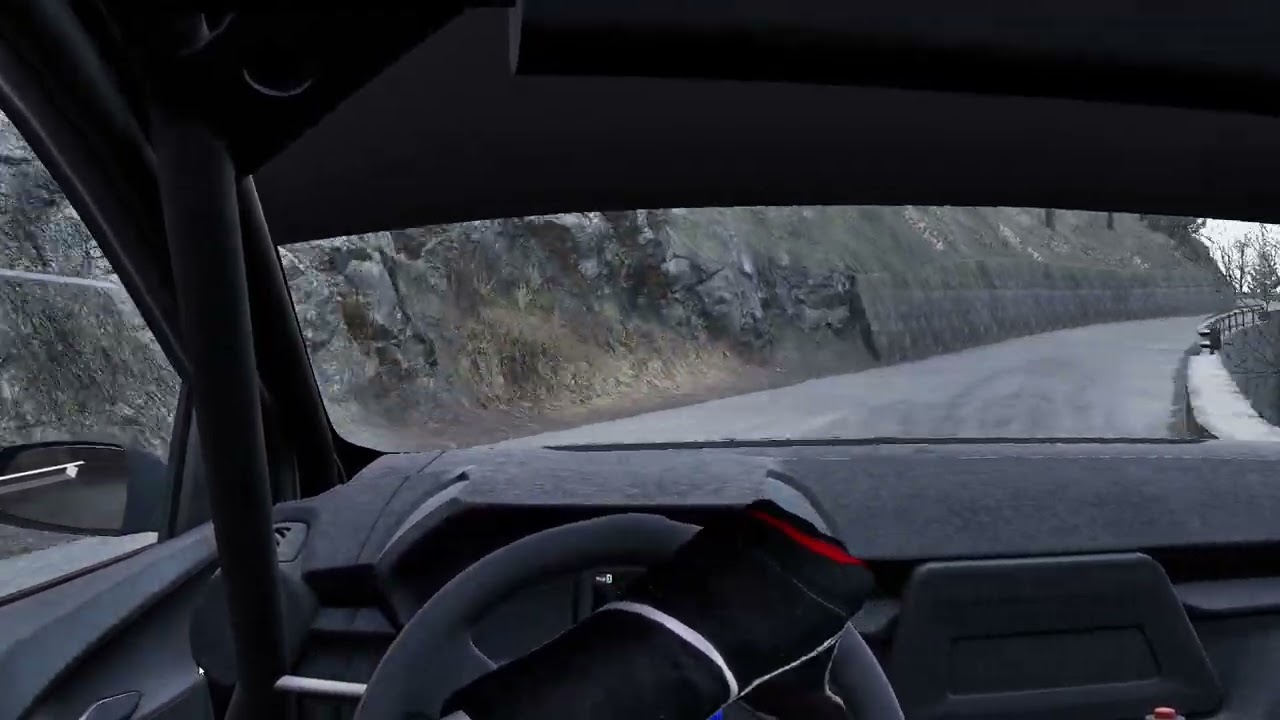 Assetto Corsa Rally - Skoda Fabia Rally 2 - La Bollene-Vesubie - Turini World Record 02/03/2026