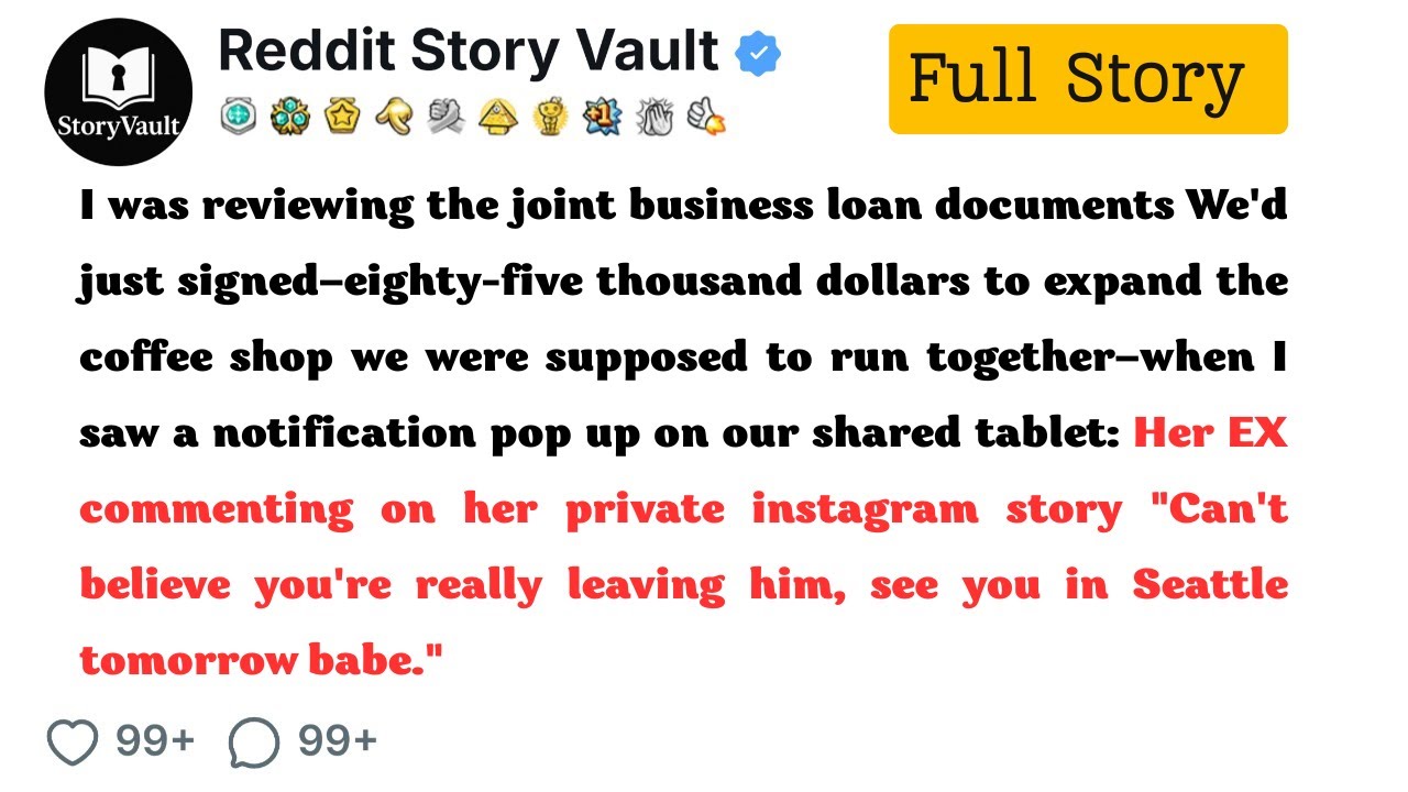 Her Ex Commented 'See You In Seattle Tomorrow Babe'—We'd Just Signed An $85K Loan