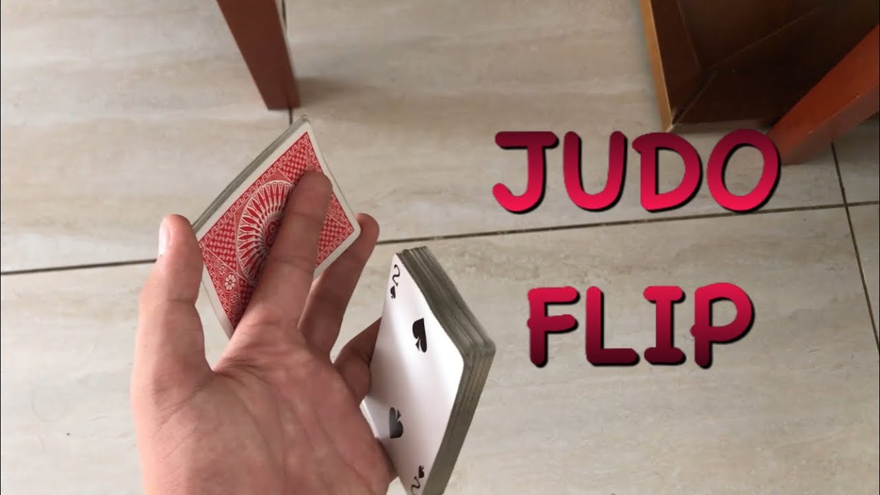JUDO FLIP - TUTORIAL DE CARDISTRY
