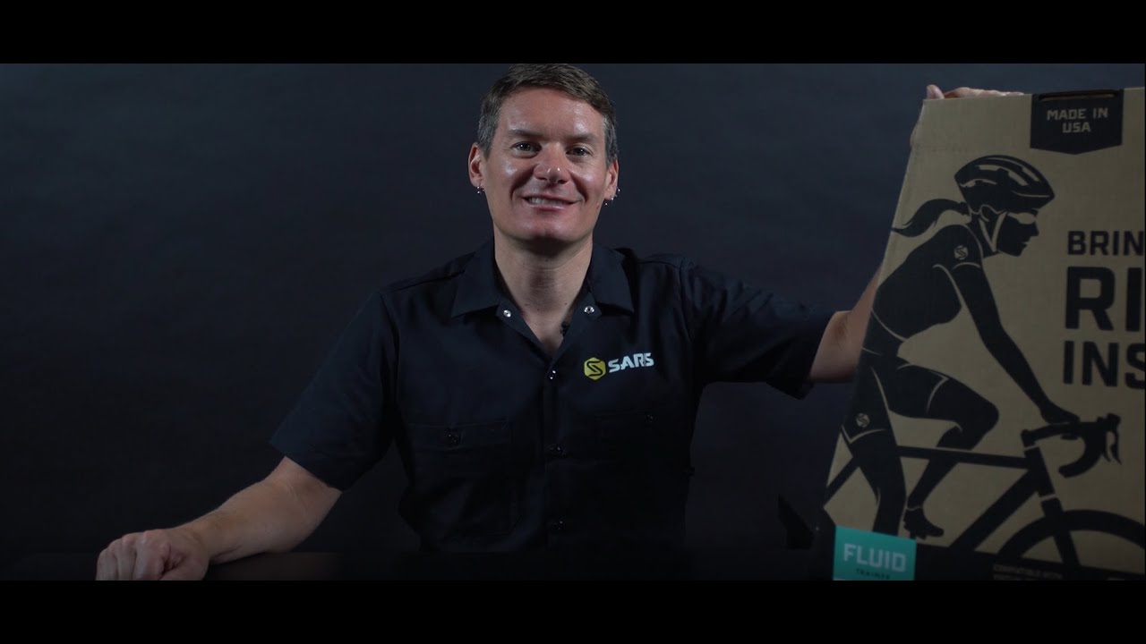 Saris Fluid Bike Trainer Unboxing & Assembly