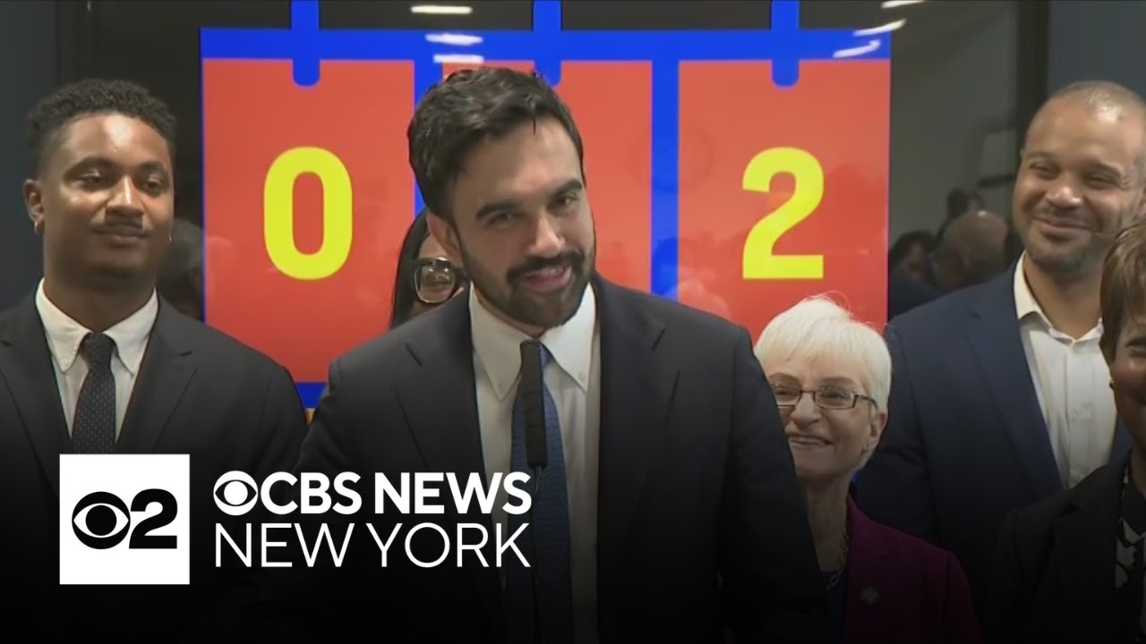 NYC Mayor Mamdani talks about plan for winter storm