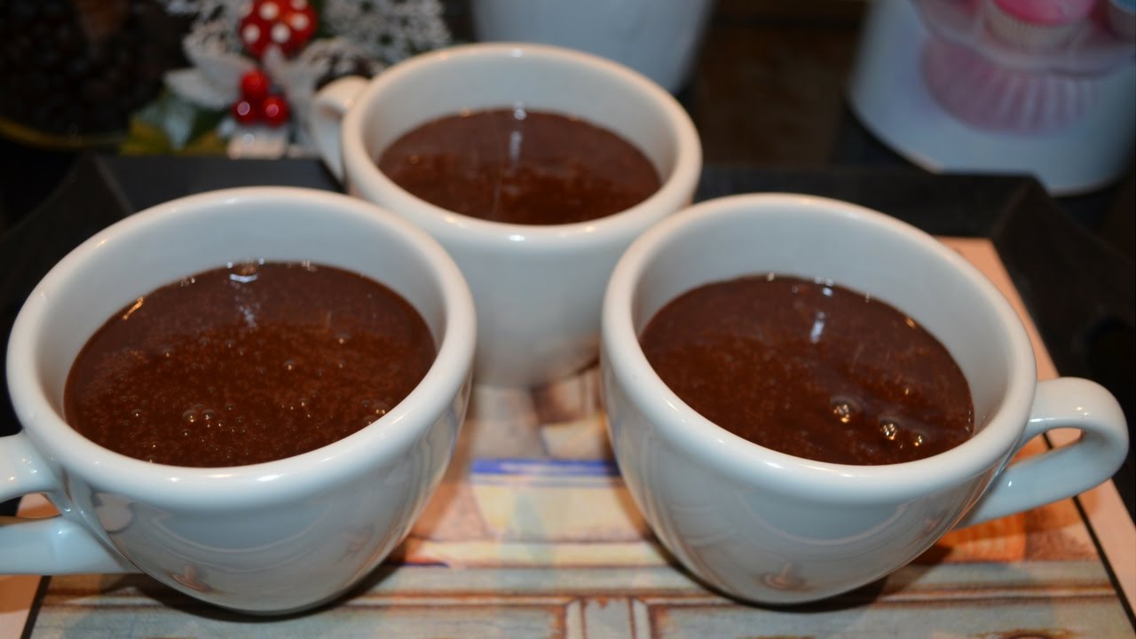 CIOCCOLATA CALDA BIMBY velocissima