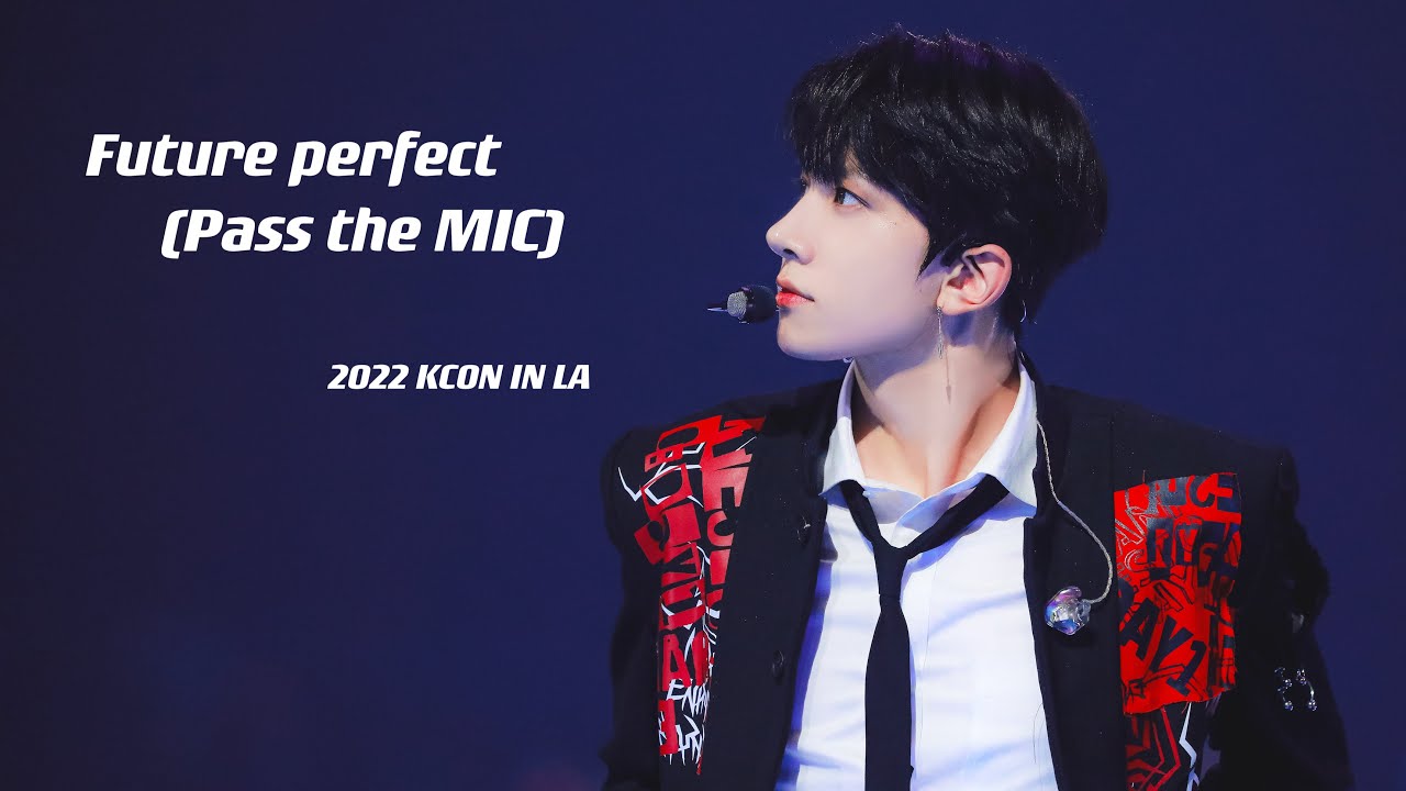 2022 KCON IN LA Future perfect(Pass the MIC) 희승（ENHYPEN HEESEUNG) 직캠 FANCAM 4K FOCUS