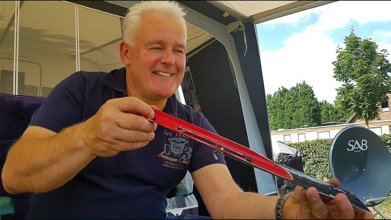 Kerkradenaar uitvinder van de slimme tentharing