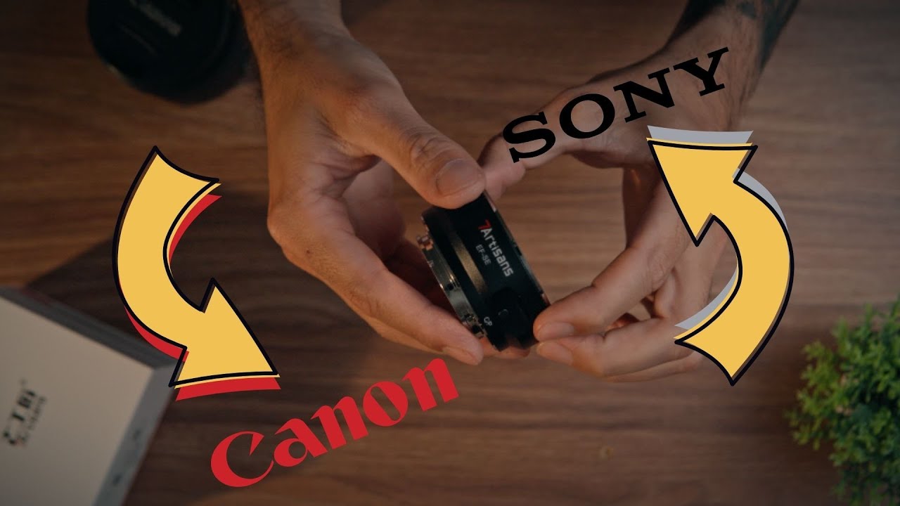 Adaptador 7artisans para câmeras Sony (Português 🇧🇷)