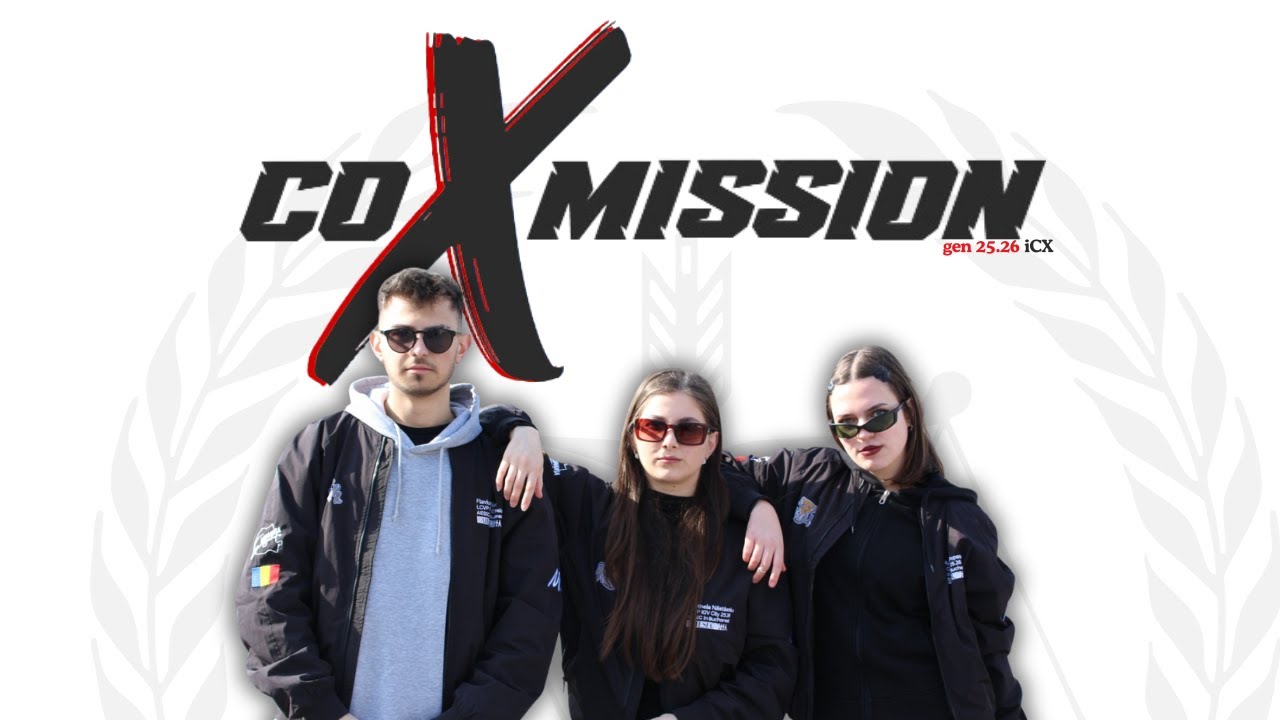 AIESEC in Bucharest - iCX Commission 25.26 Roll Call