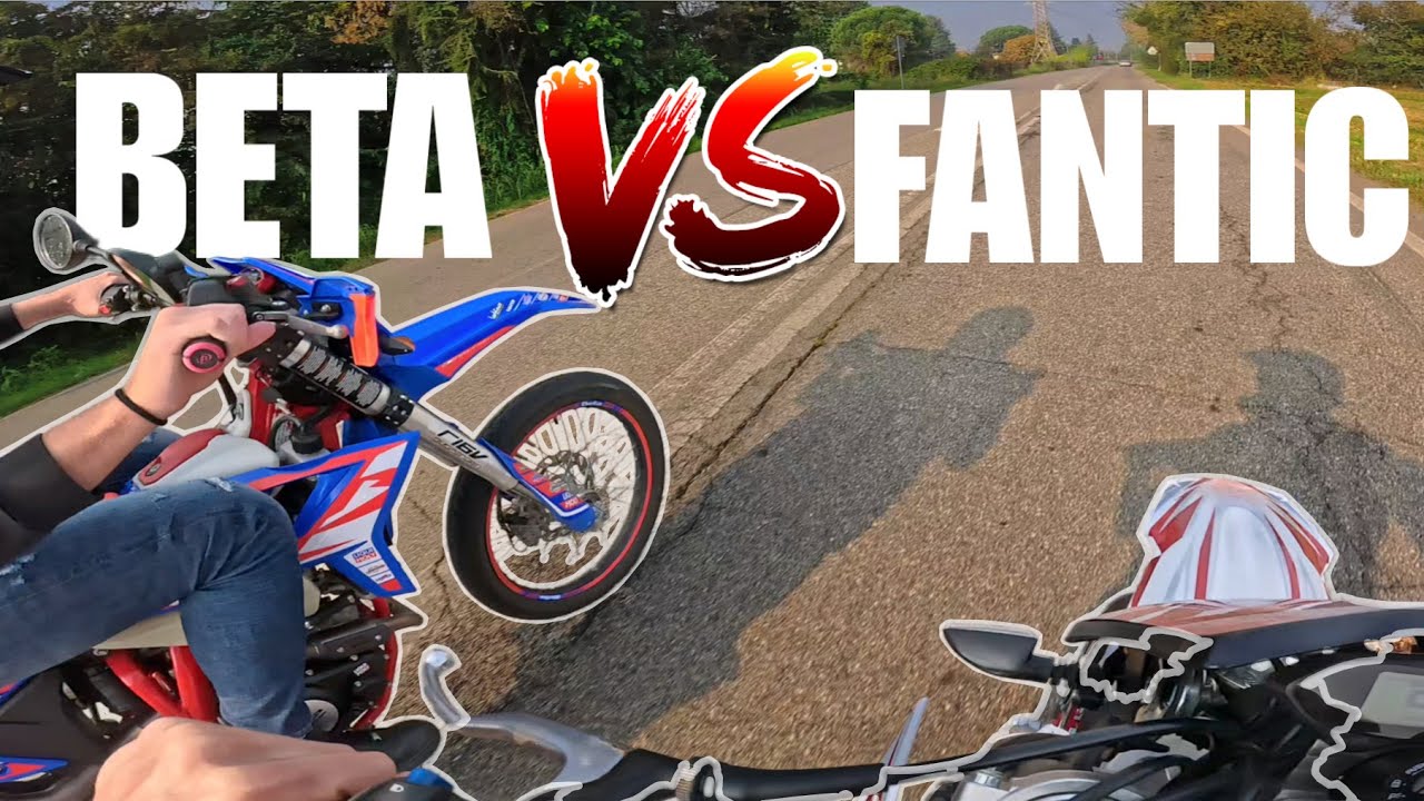 Fantic o Beta?Il confronto definitivo tra motard