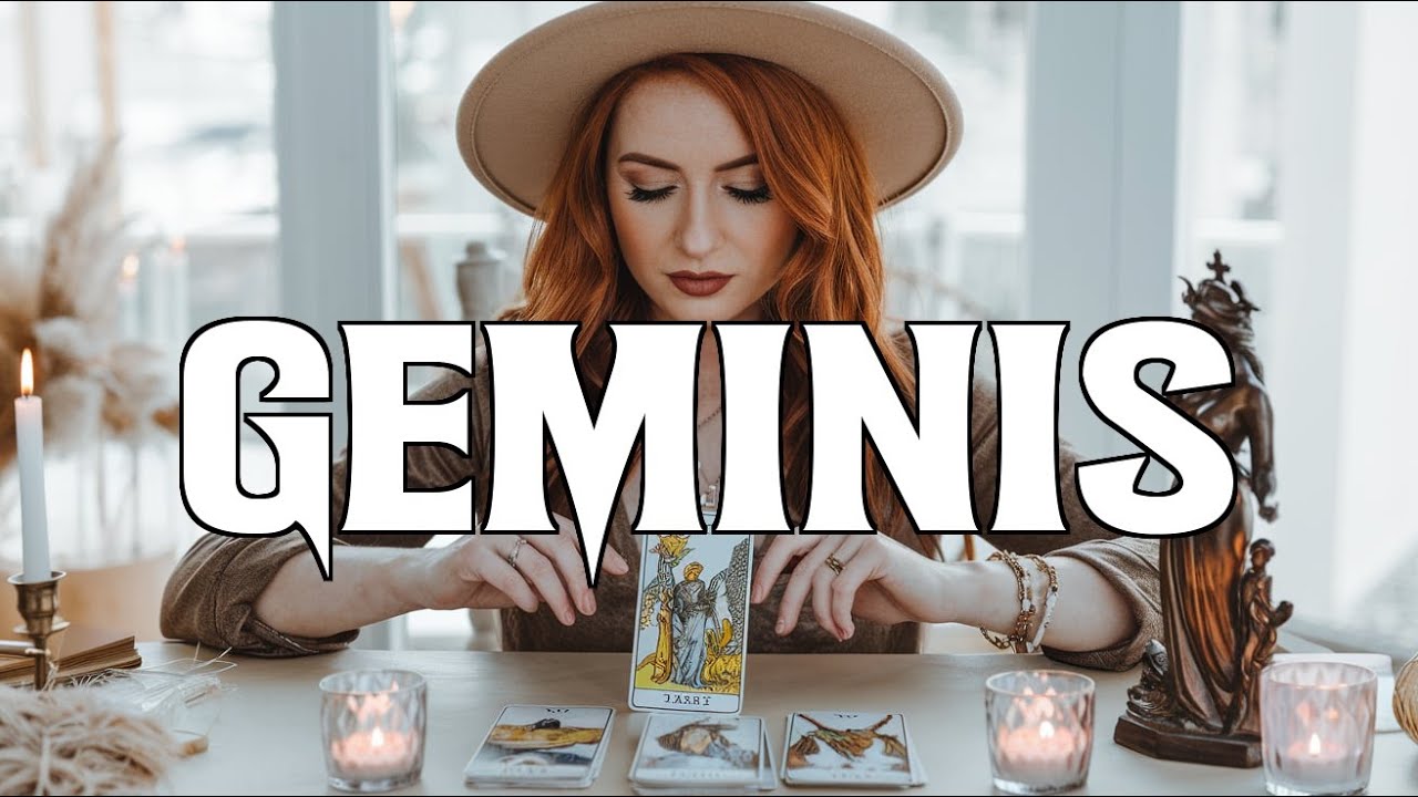 GEMINIS TUS MUERTOS TE AUGURAN UNA GRAN RIQUEZA 🔮🧿 HOROSCOPO #GEMINIS HOY TAROT AMOR