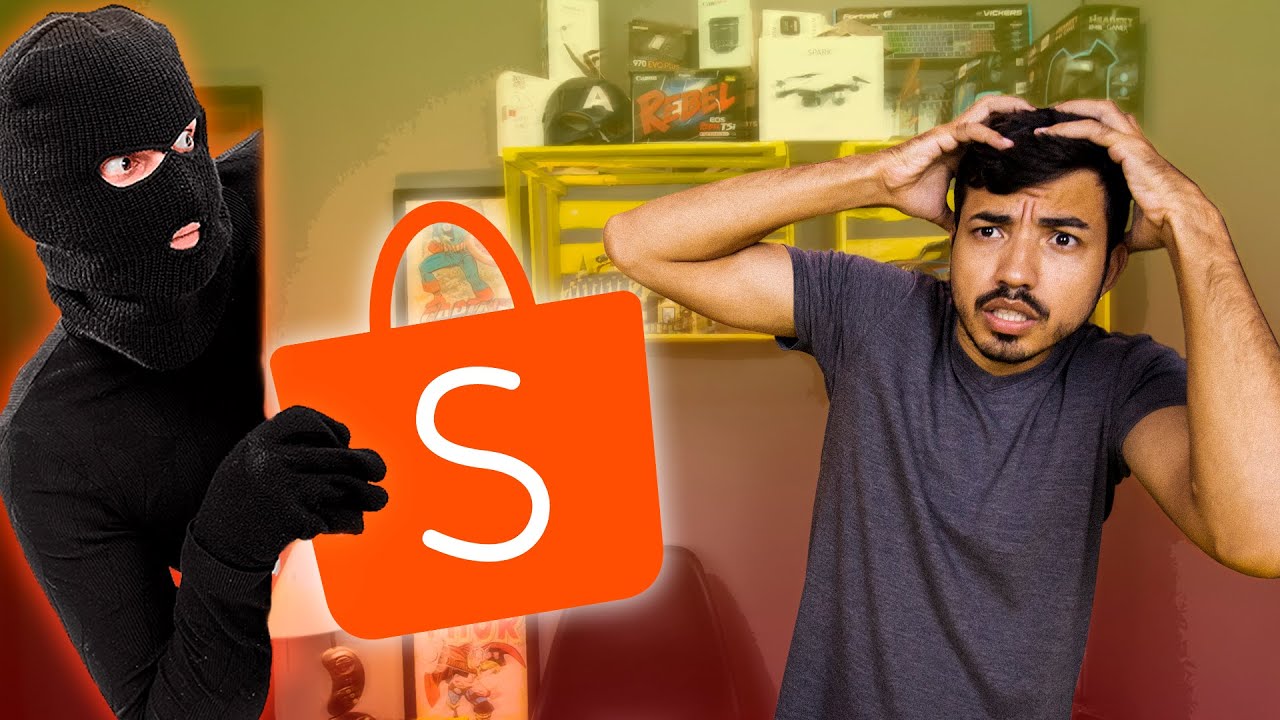 Levei um GOLPE na Shopee! APRENDA como pedir o REEMBOLSO Corretamente