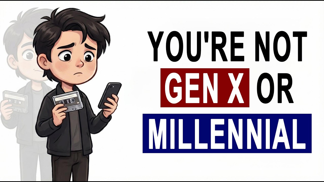 The Psychology of Xennials (1976 - 1985)
