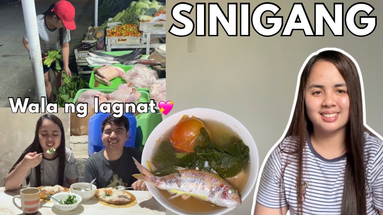 WALA NG LAGNAT | THANK YOU KAY BABY DOK😆| SINIGANG NA ISDA PARA SA HAPUNAN 