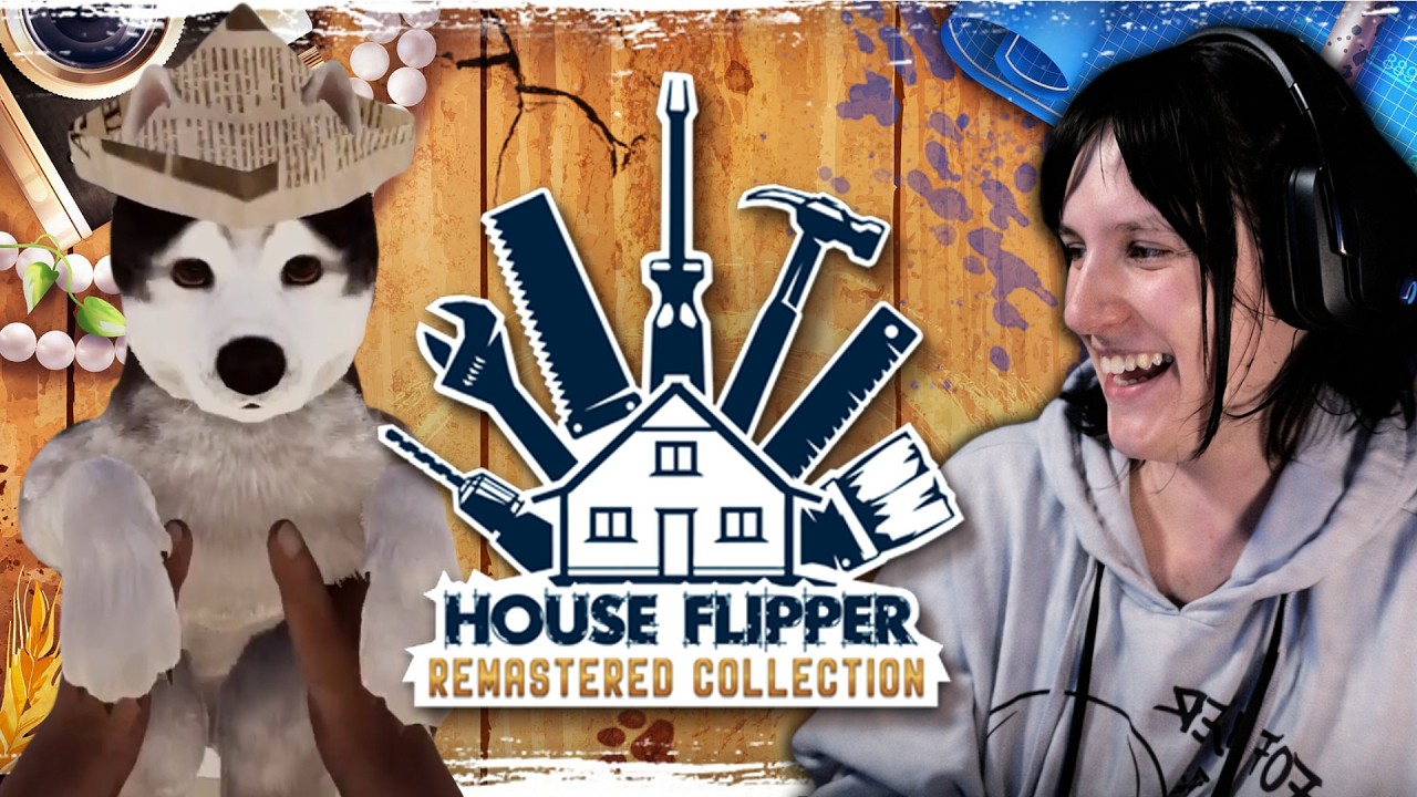 Pierwsze wrażenie z House Flipper Remastered Collection!