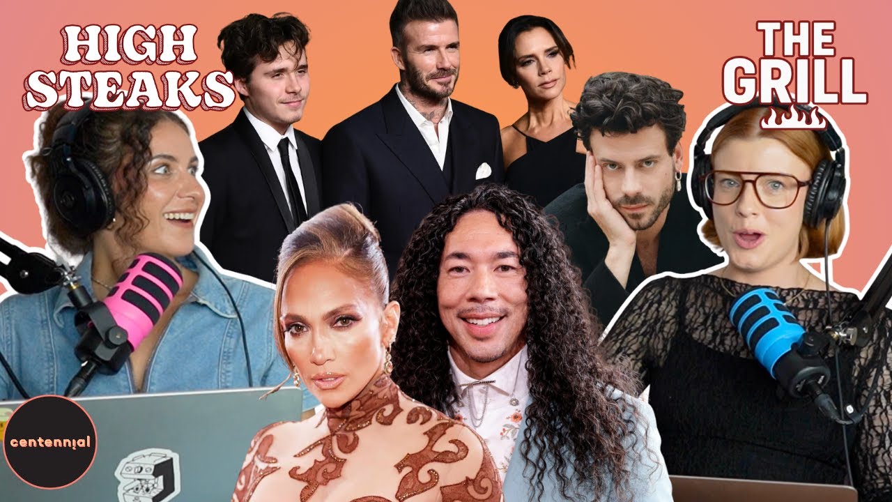 Brooklyn vs. The Beckhams, JLo vs. Glambot guy vs. the internet + Heated Rivalry vs. fans