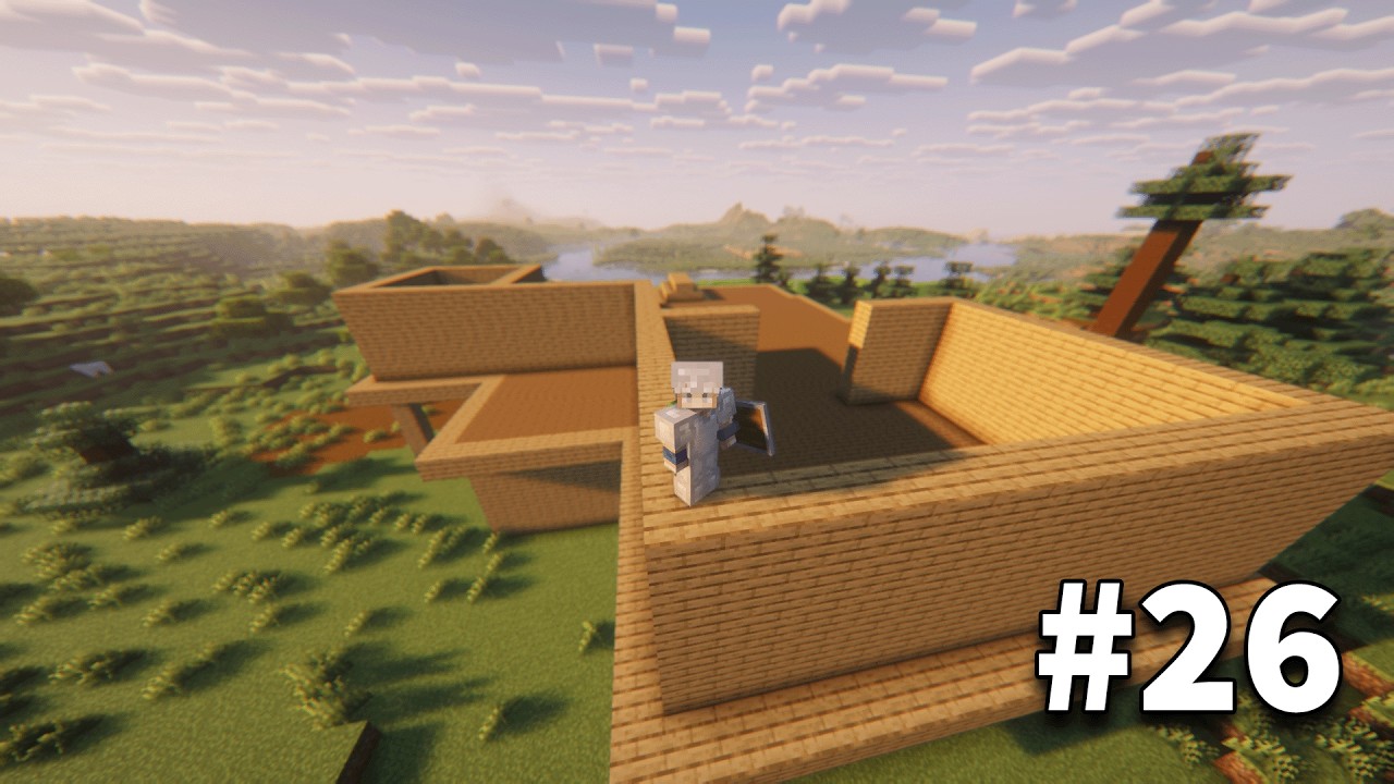 TALANDO Y CONSTRUYENDO ANDO | MUNDO MINECRAFT EP. 26 | Minecraft Survival