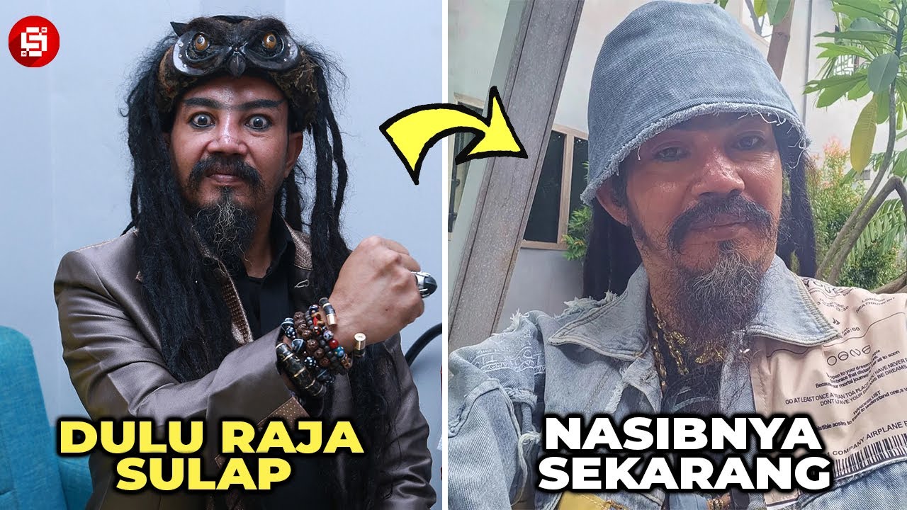 MASIH INGAT PESULAP LIMBAD !! Kini Jarang Muncul Di TV, Ternyata Begini Nasibnya Sekarang